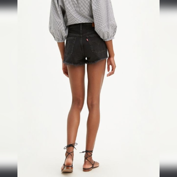 501 Original Fit High Rise shorts - Picture 6 of 6